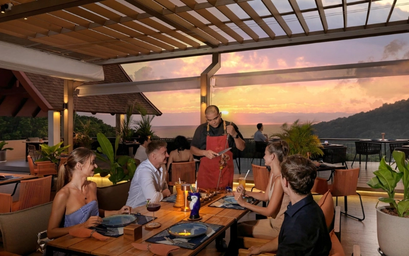 Phuket tem alta gastronomia internacional