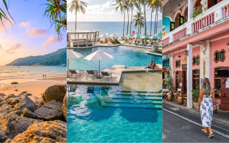 Phuket traz experiência luxuosa em resorts