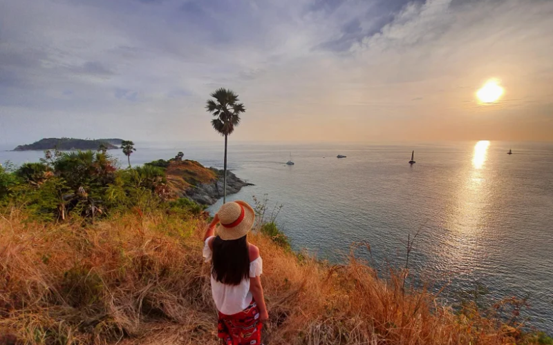 Promthep mostra pôr do sol inesquecível