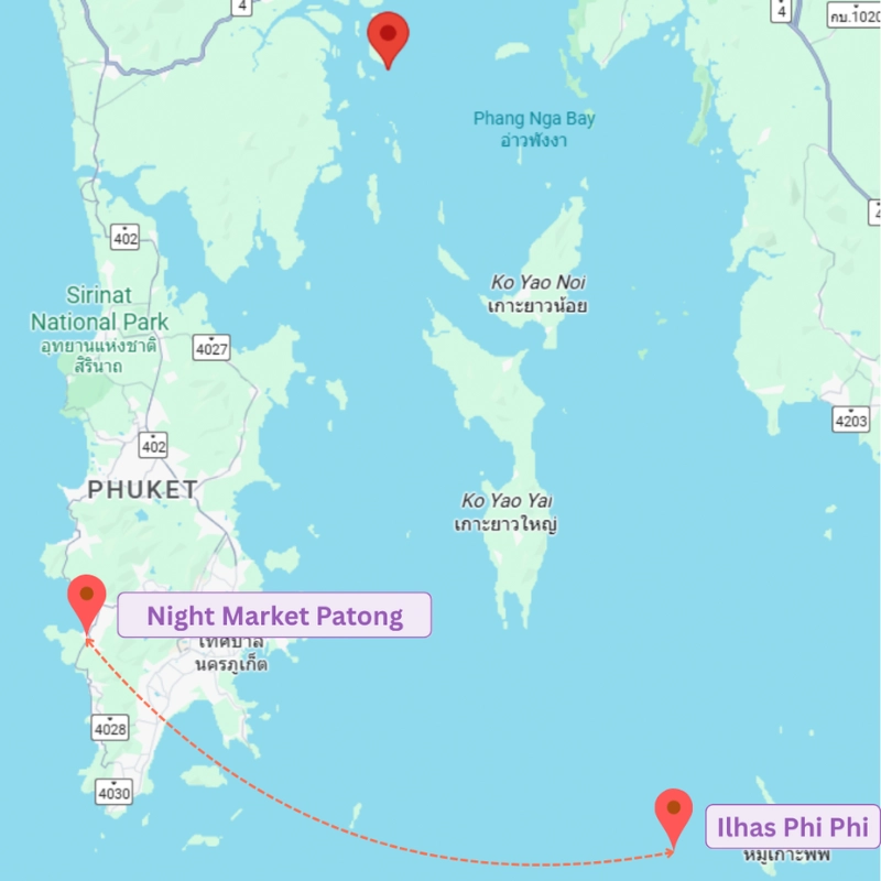 Reserve um dia inteiro para Maya Bay e Pileh