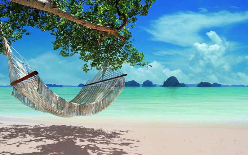 Tubkaak brinda pores serenos e vistas das Ilhas Hong