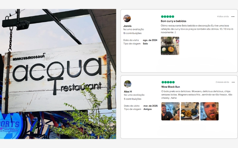 Ambiente acolhedor e sabores marcantes