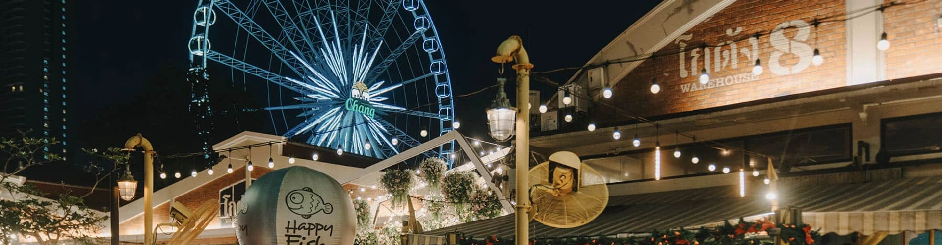 Viva experiências únicas nas noites da Tailândia