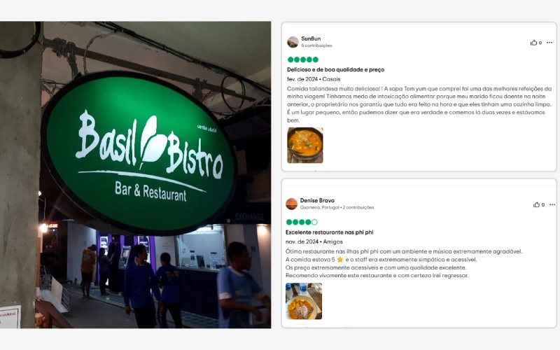 Basil Bistro encanta pela simplicidade e acolhimento