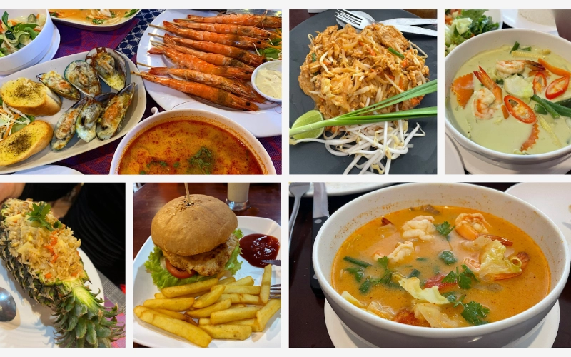 Coração da ilha, alma da culinária tailandesa