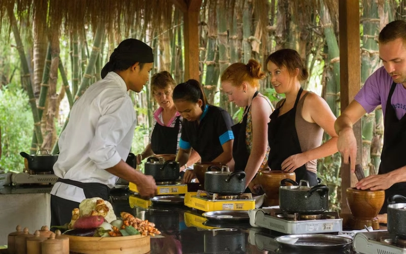 Cozinhe e prove os sabores autênticos do Camboja