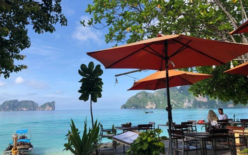 Koh Phi Phi une sabores de casa e aventura