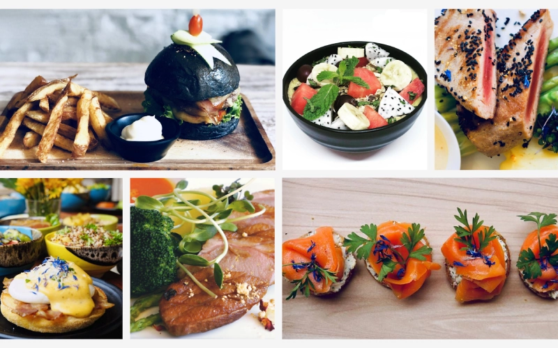 Sabores fusion e charme à beira-mar