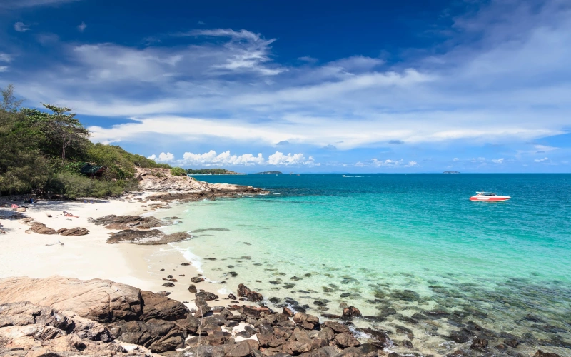 Koh Samet é a ilha ideal para uma fuga rápida