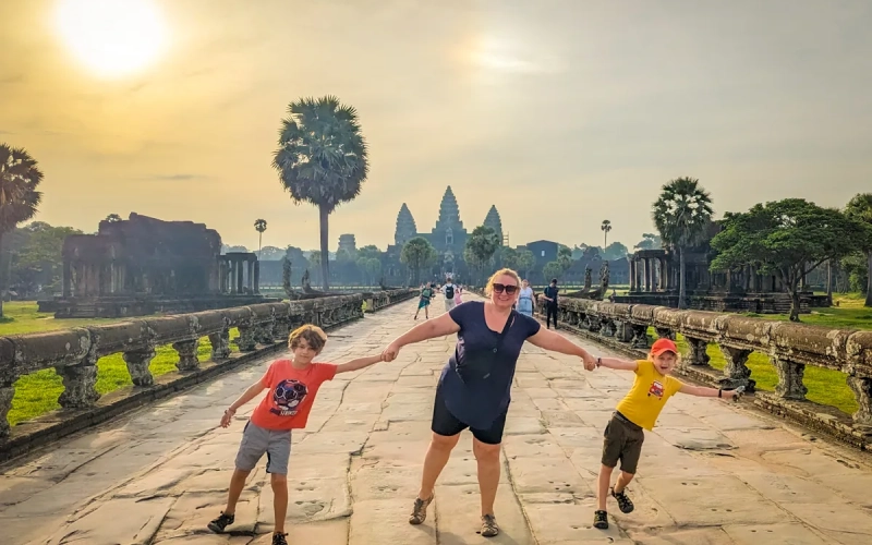 Melhor época é de novembro a abril com clima seco