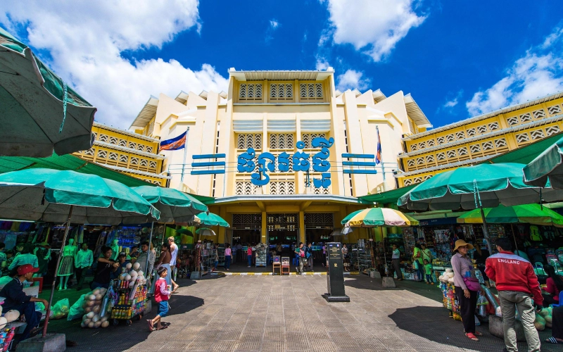 Mercado Central destaca a arte colonial francesa