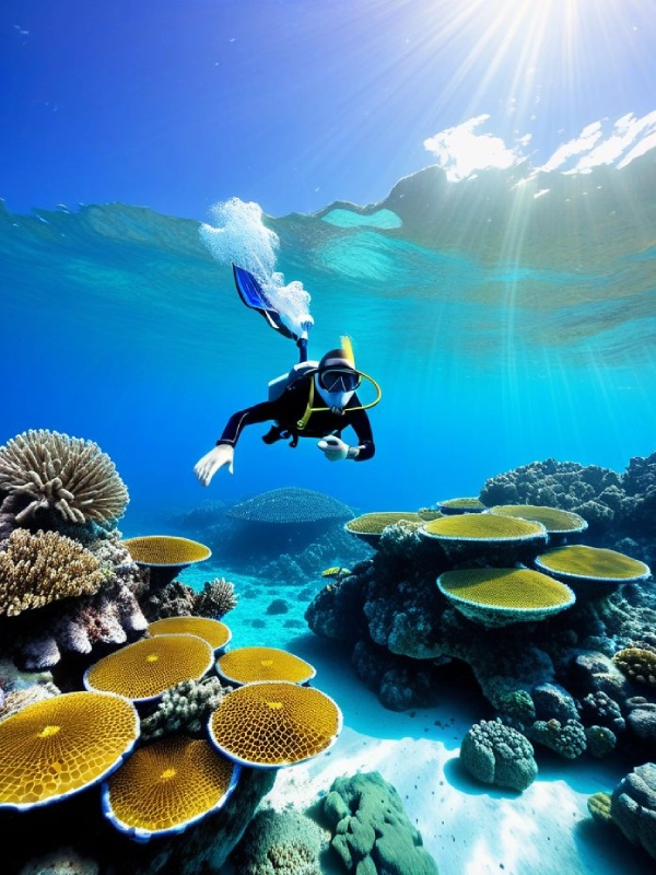 Explore corais e vida marinha nas Ilhas Similan