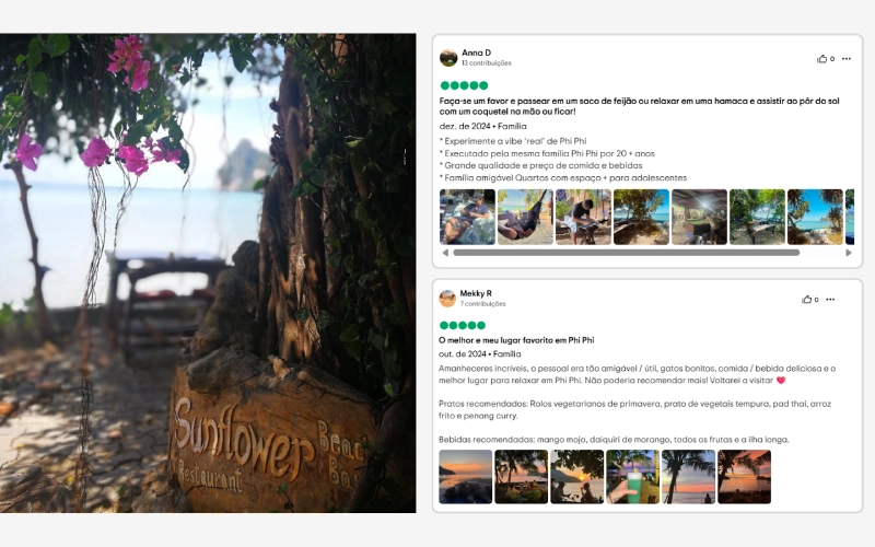 Sunflower encanta com vista relax e bons preços