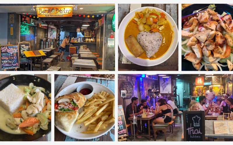 Basil Bistro combina leveza e sabores locais