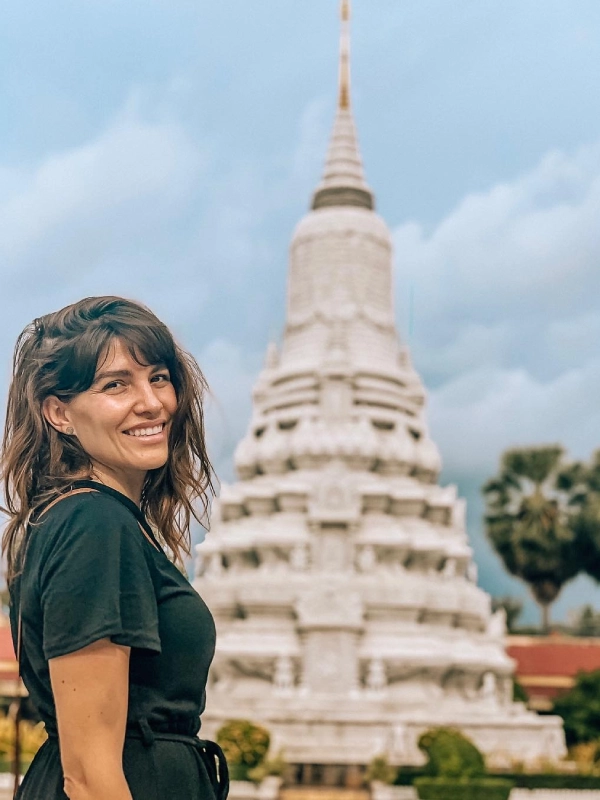 Pagoda de Prata encanta com sua beleza exterior