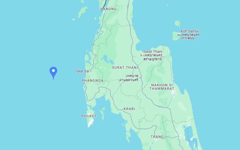 Reserve barco de Phuket ou Khao Lak às Similan