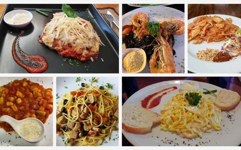 Pasta with passion - coração italiano, alma da ilha