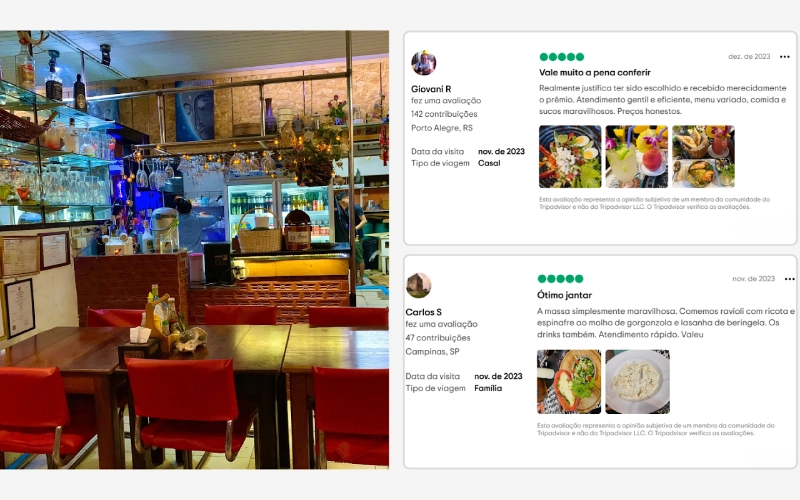 Querido pela variedade e pelo atendimento receptivo