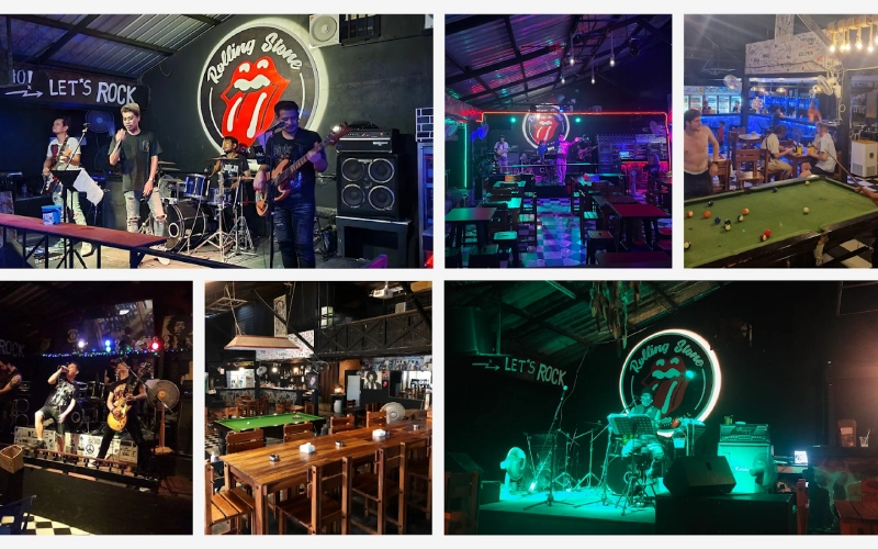 Rock and chill - o melhor som de Phi Phi