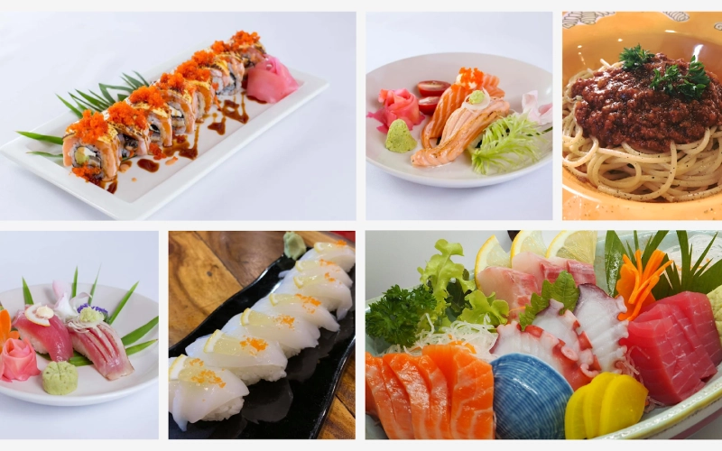 Japão e Tailândia se encontram com estilo