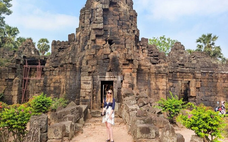 Templo Phnom Chisor revela joia pré-Angkor única