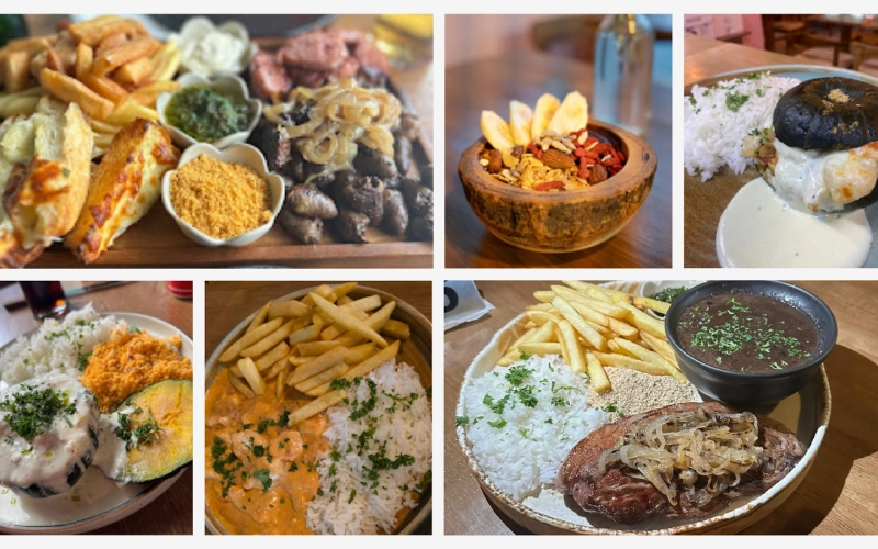 Brasil na Tailândia pertinho do mar