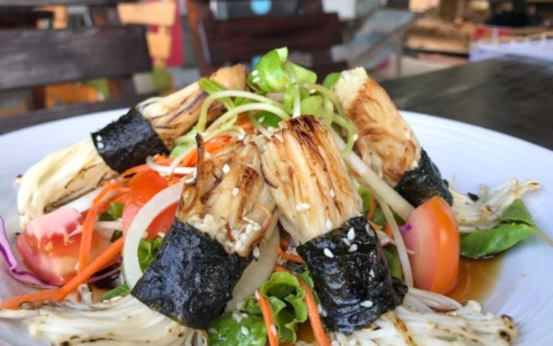 Koh Chang oferece opções veganas e vegetarianas