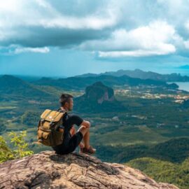 caminhadas em Ao Nang