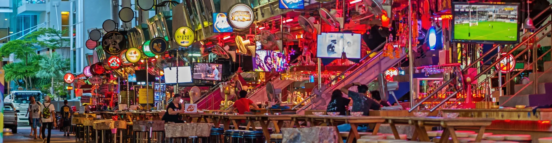 Viagem para Bangla Road