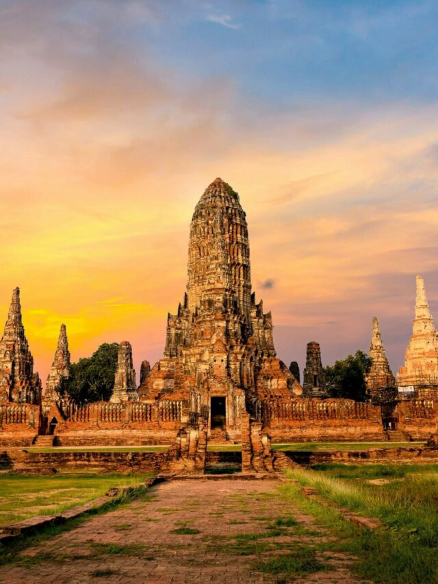 Wat Chaiwatthanaram – Herança majestosa de Ayutthaya às margens do rio