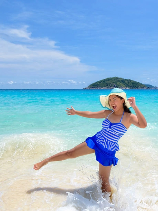 Koh Miang é paraíso para fotos na terra e no mar