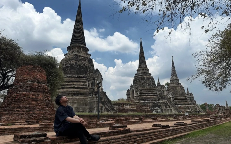 Melhor época em Ayutthaya é novembro a fevereiro