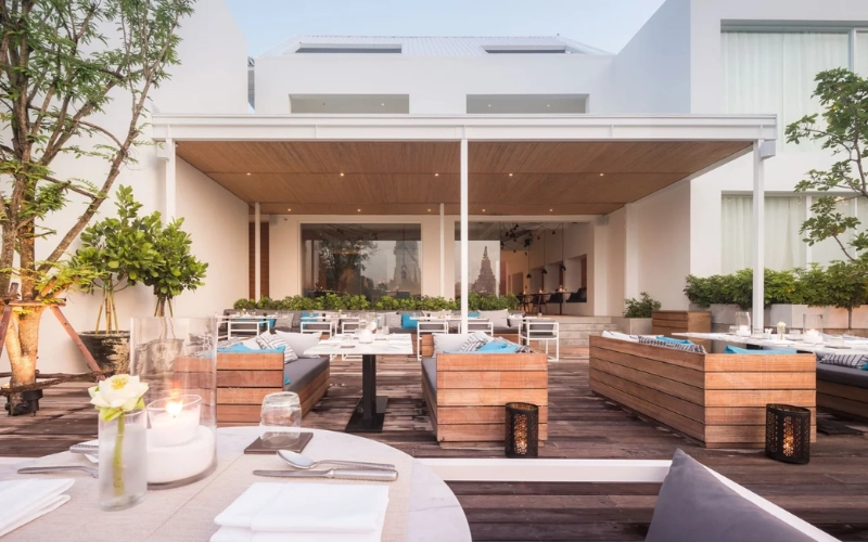 Sala Ayutthaya é hotel boutique à beira do rio