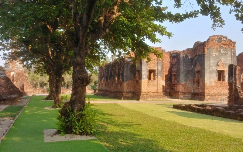 Sala Chom Thong abrigava o rei em visitas ocasionais