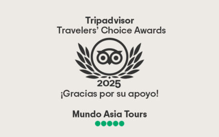 Mundo Asia recibe el premio Travellers’ Choice de TripAdvisor 2025