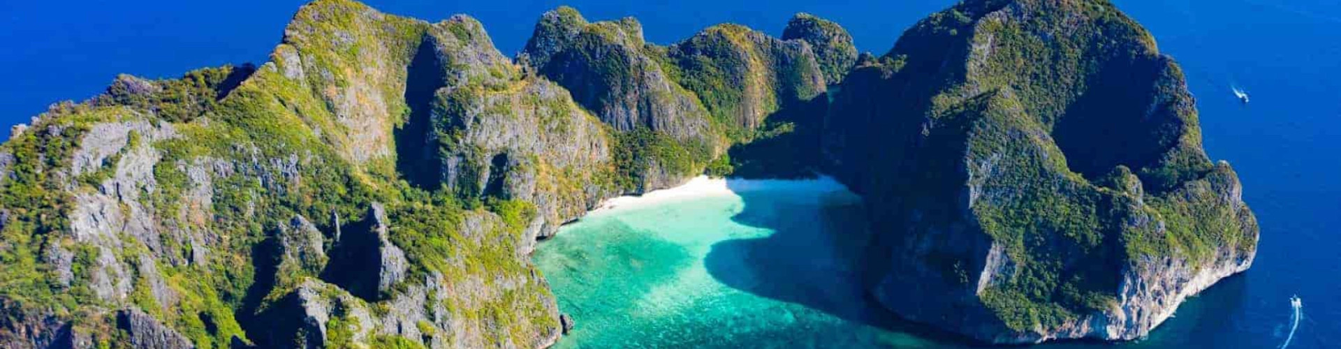 phi phi praias tailandia