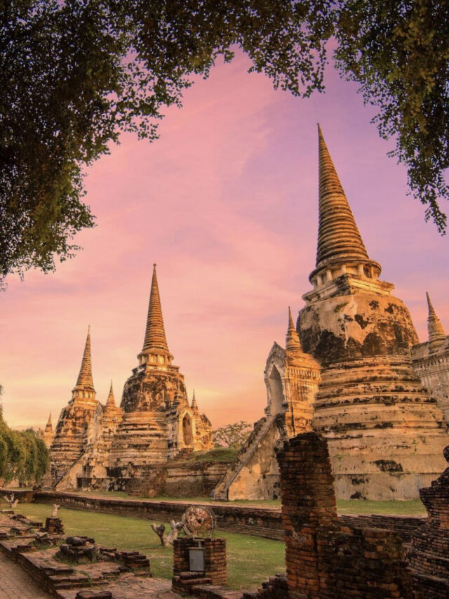 Wat Phra Si Sanphet – O Templo Real Mais Icônico de Ayutthaya