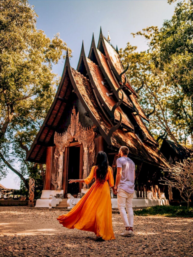 Baan Dam Museum – Um Destino Cultural Imperdível em Chiang Rai