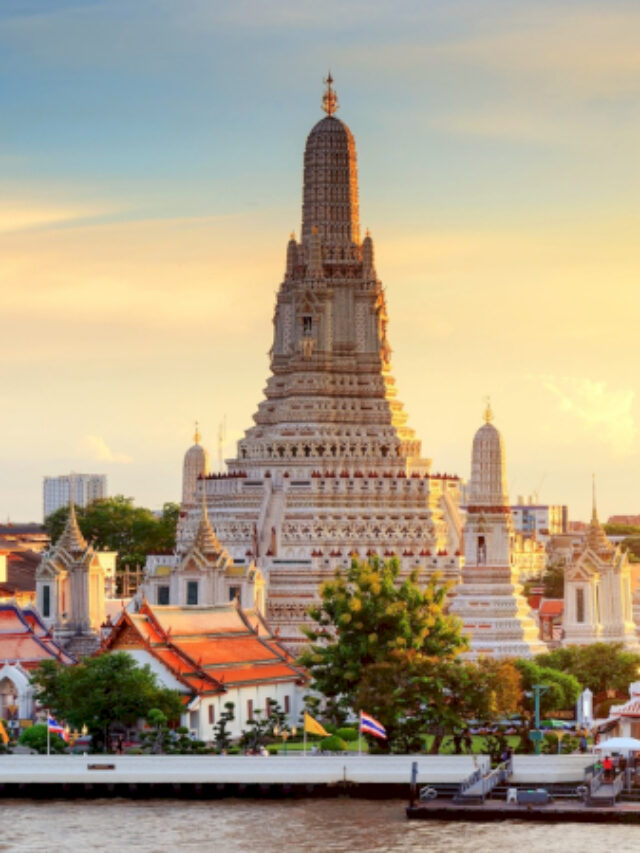 Wat Arun – O Templo do Amanhecer em Bangkok