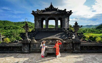 Fragancias de Vietnam y Camboya.