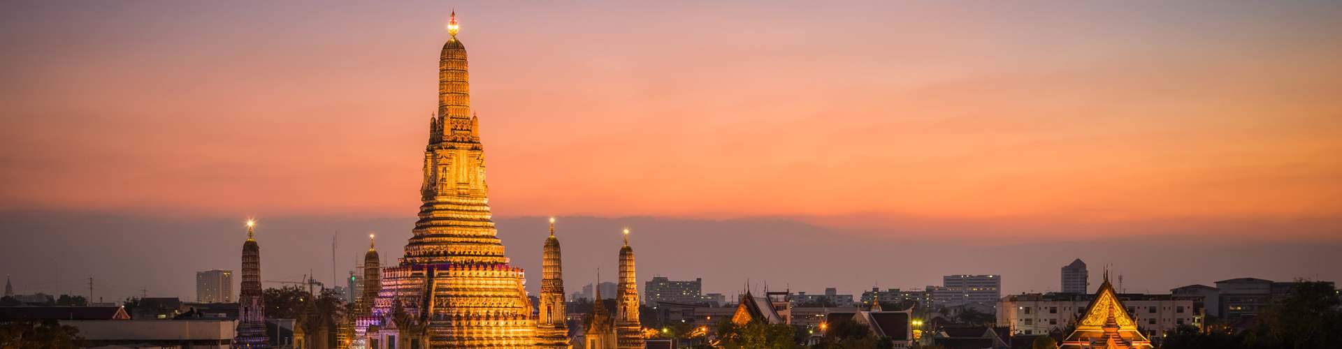 Arun Temple new Chaophraya river