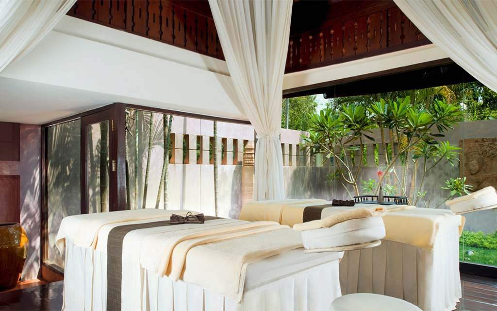 Spa do Sofitel Angkor Phokeethra Golf & Spa Resort