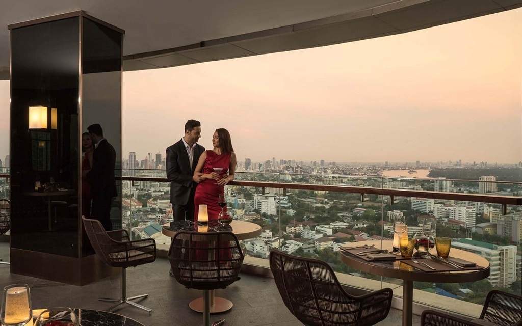 Anantara Sathorn Bangkok Sky Lounge