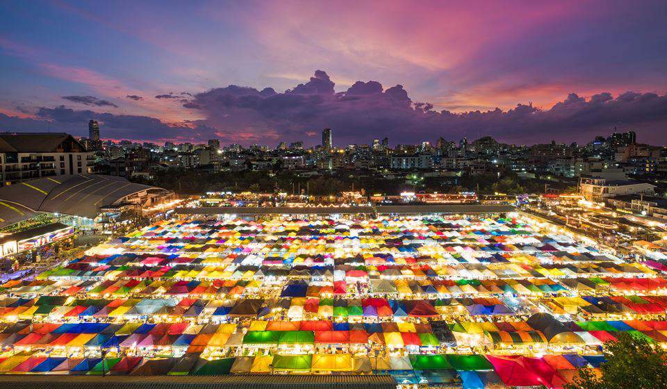 Night Market Ratchada