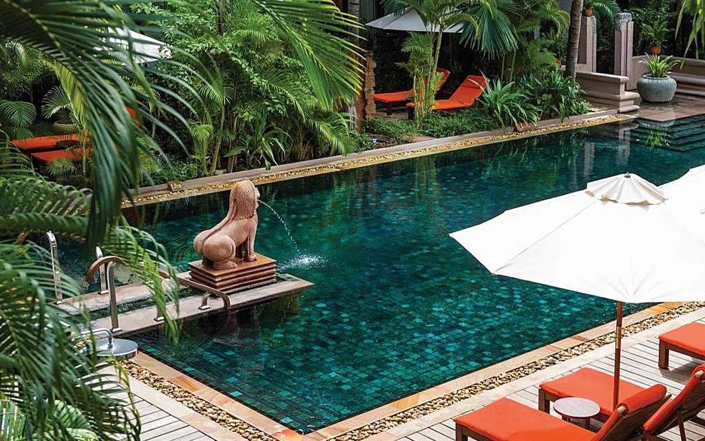 Belmond La Residence Hotel Pool