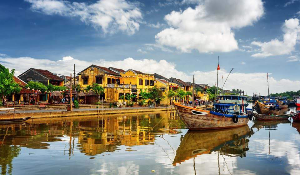 Hoi An Thu Bon River