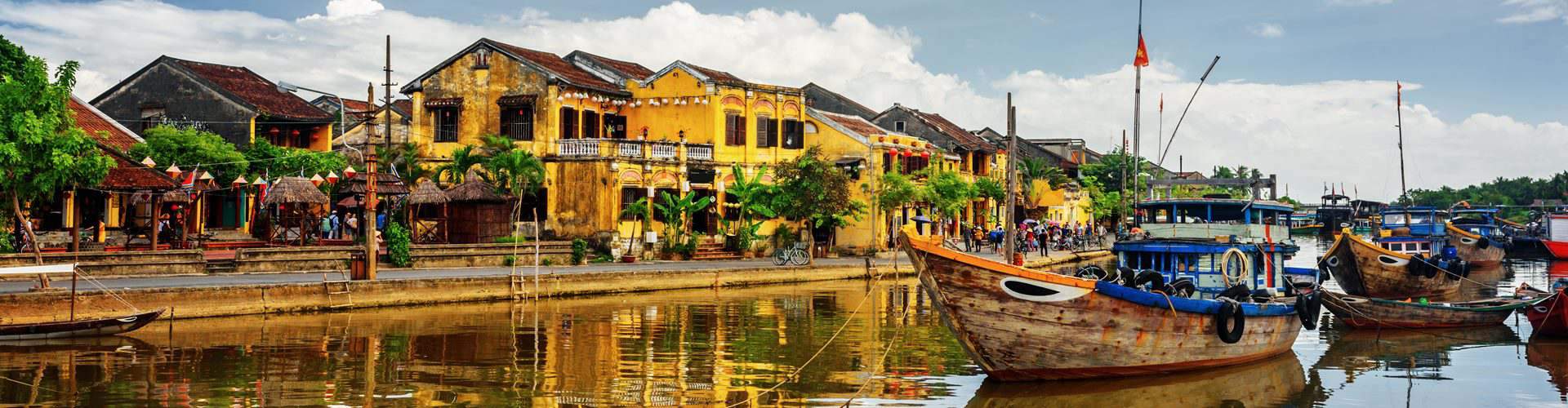 Hoi An Thu Bon River