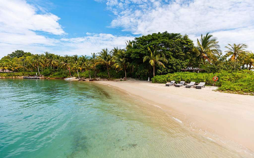 Song Saa Private Island Resort Beach