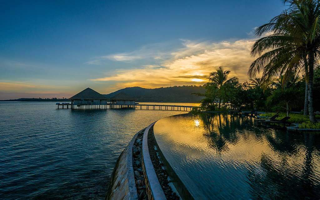 Song Saa Private Island Resort Pool