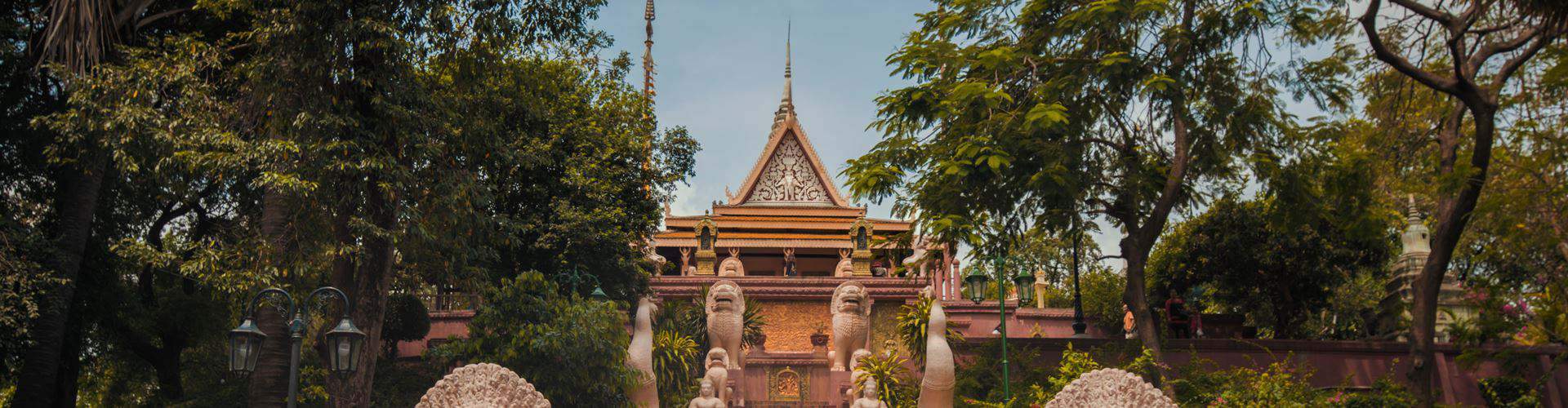 Wat Phnom in Phnom Penh